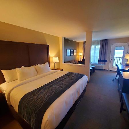 Comfort Inn & Suites Munising-Lakefront Exterior foto